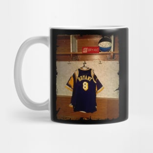 BRYANT #8 Jersey in Locker Room Mug